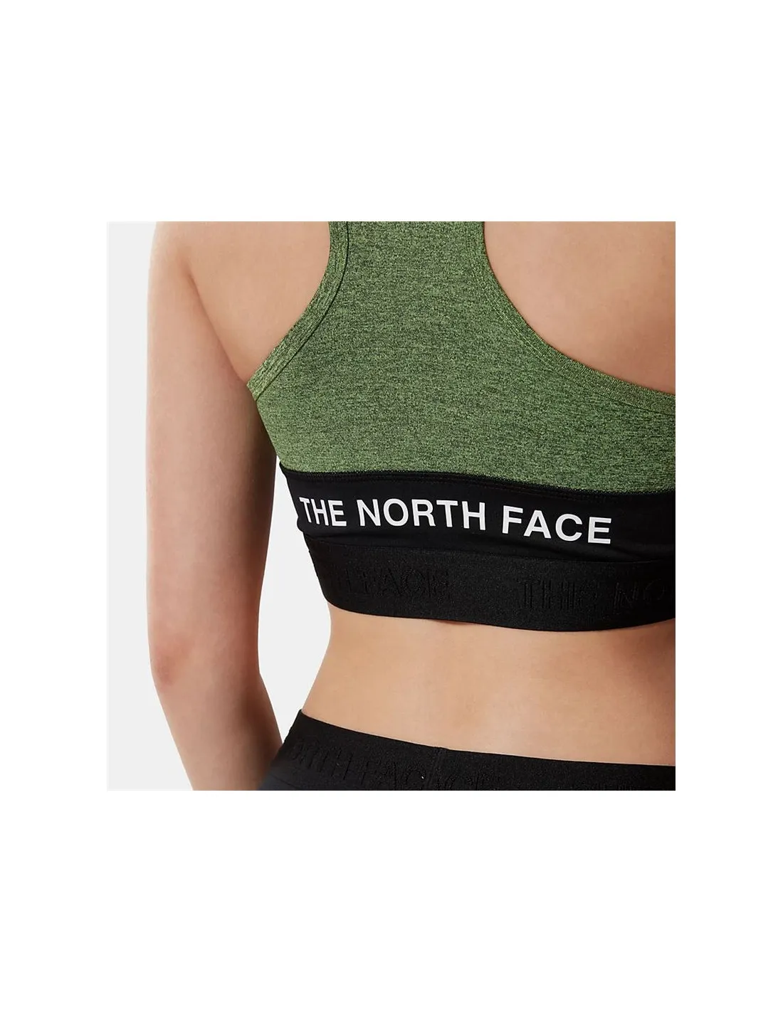 Sujetador deportivo The North Face Mountain Athletics Mujer Green