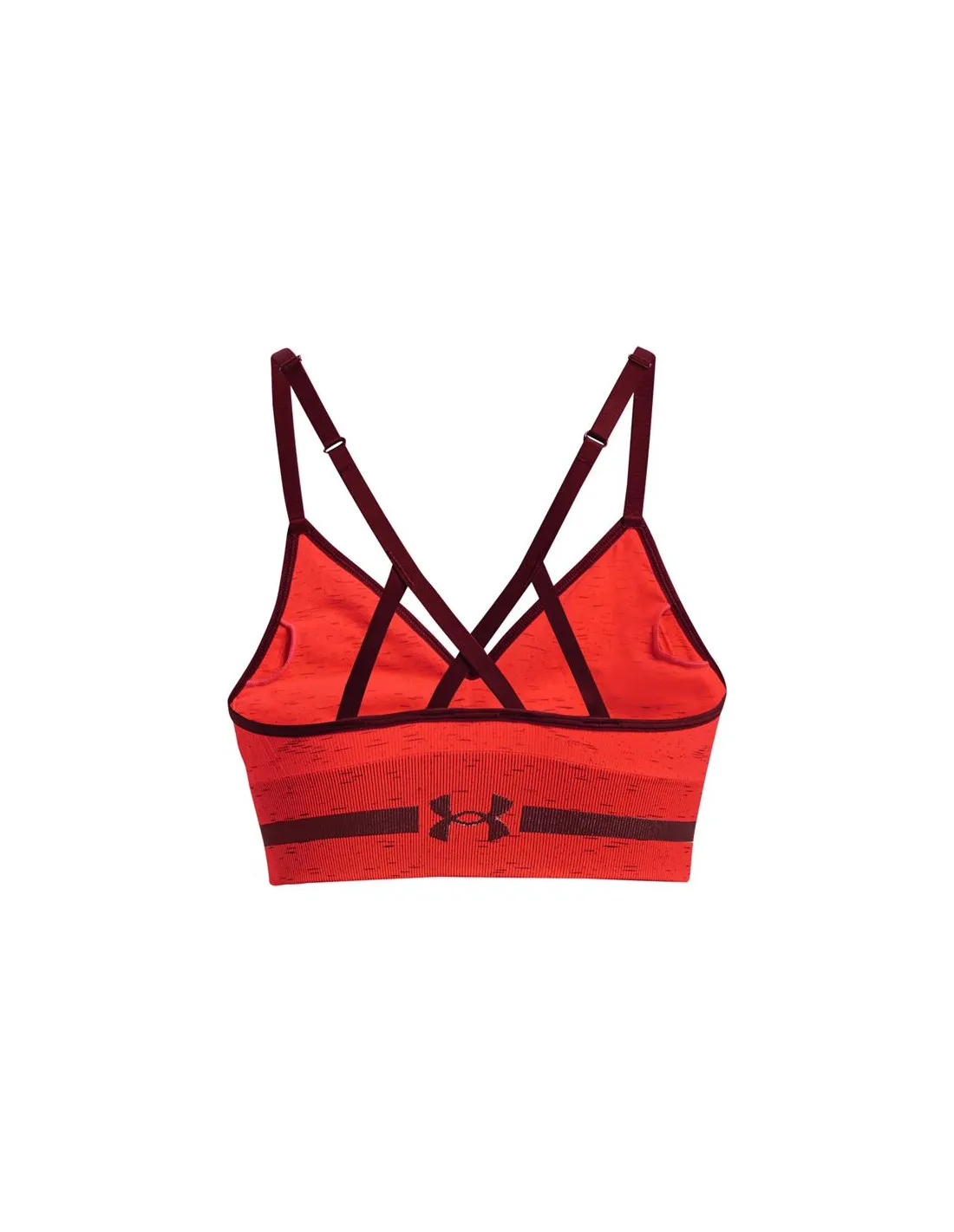 Sujetador Deportivo Under Armour Seamless Low Long Heather Mujer