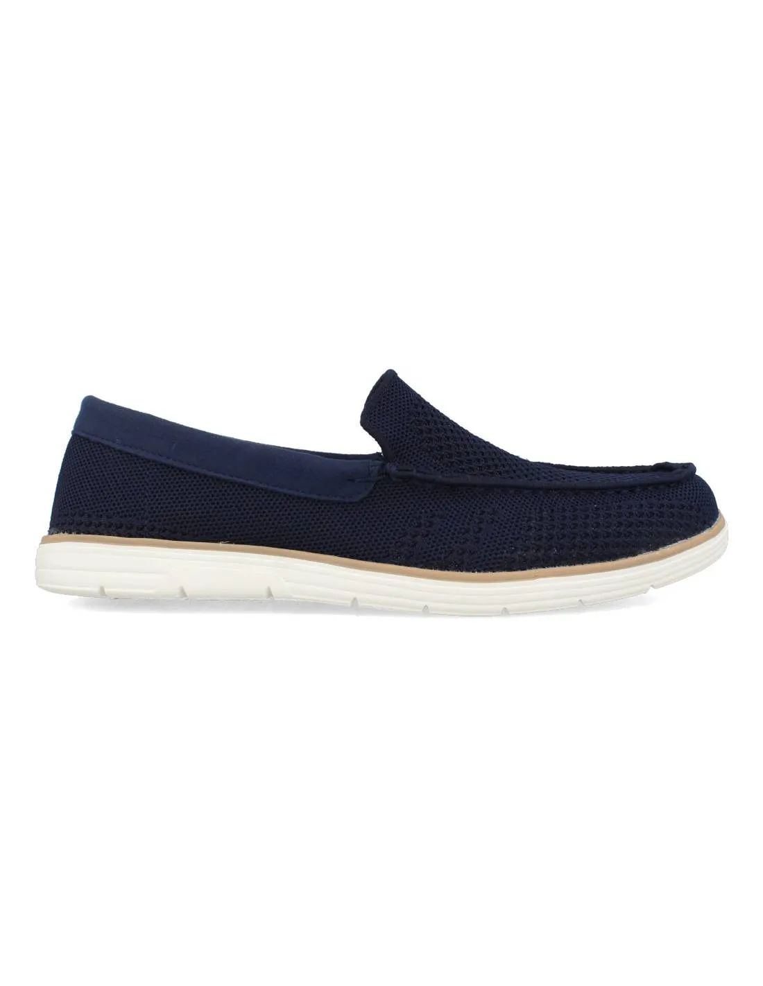 SWDEN KLE  DEPORTIVO CASUAL SIN CORDONES MARINO