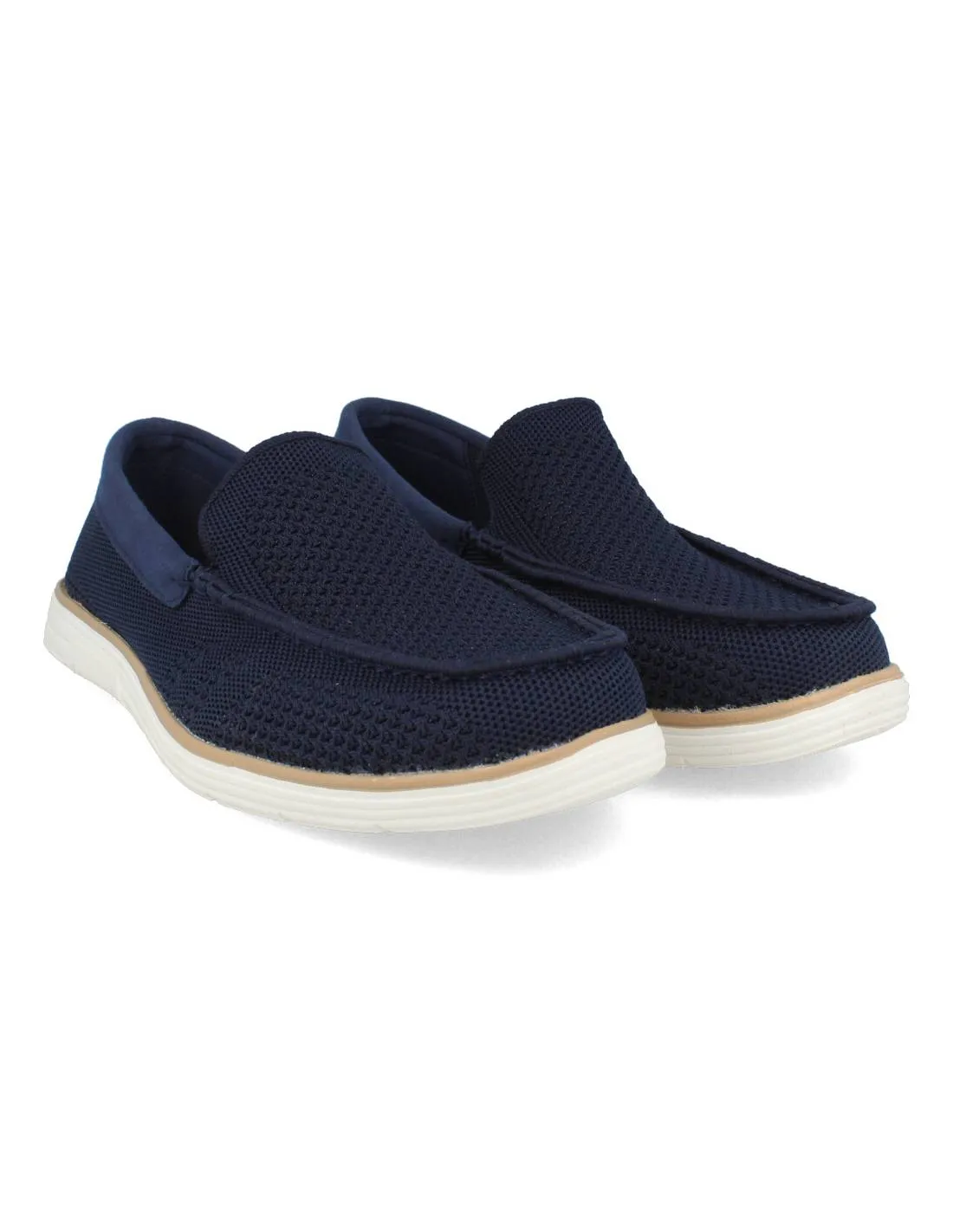SWDEN KLE  DEPORTIVO CASUAL SIN CORDONES MARINO