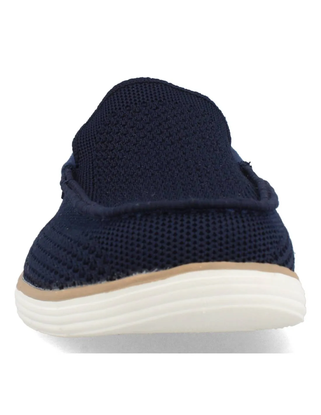 SWDEN KLE  DEPORTIVO CASUAL SIN CORDONES MARINO