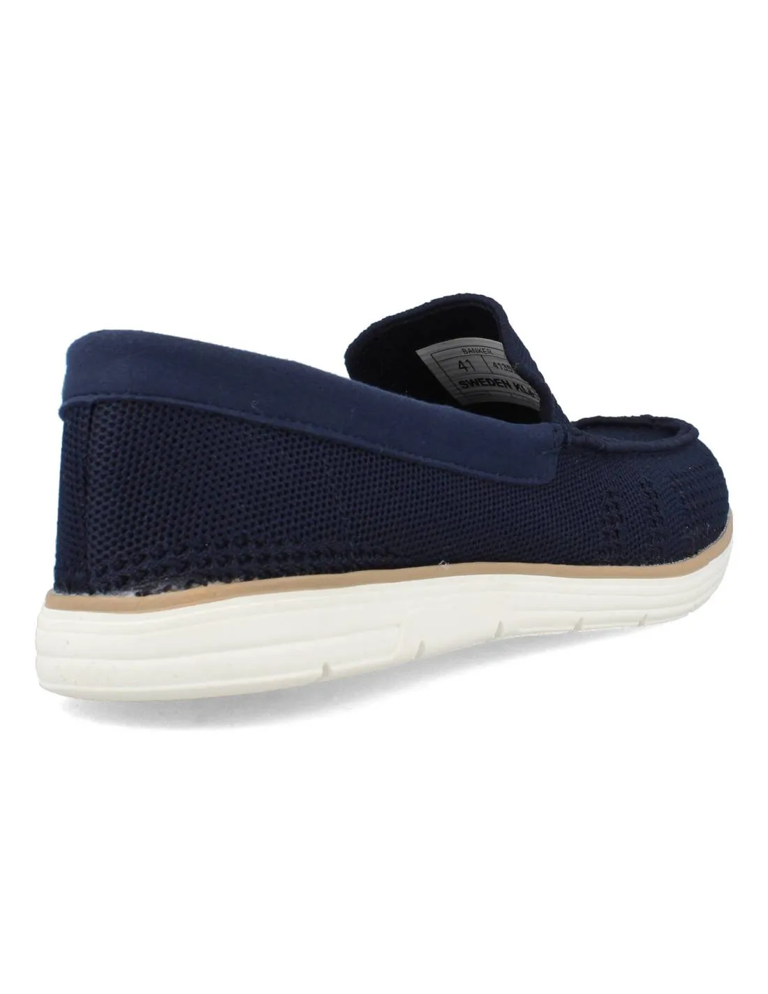 SWDEN KLE  DEPORTIVO CASUAL SIN CORDONES MARINO