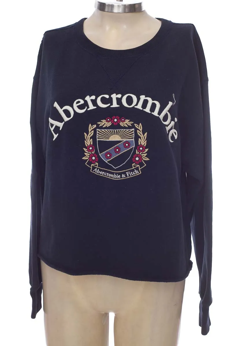 SWEATER COLOR AZUL  ABERCROMBIE