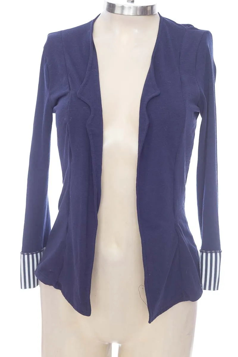 SWEATER COLOR AZUL  CARMEL
