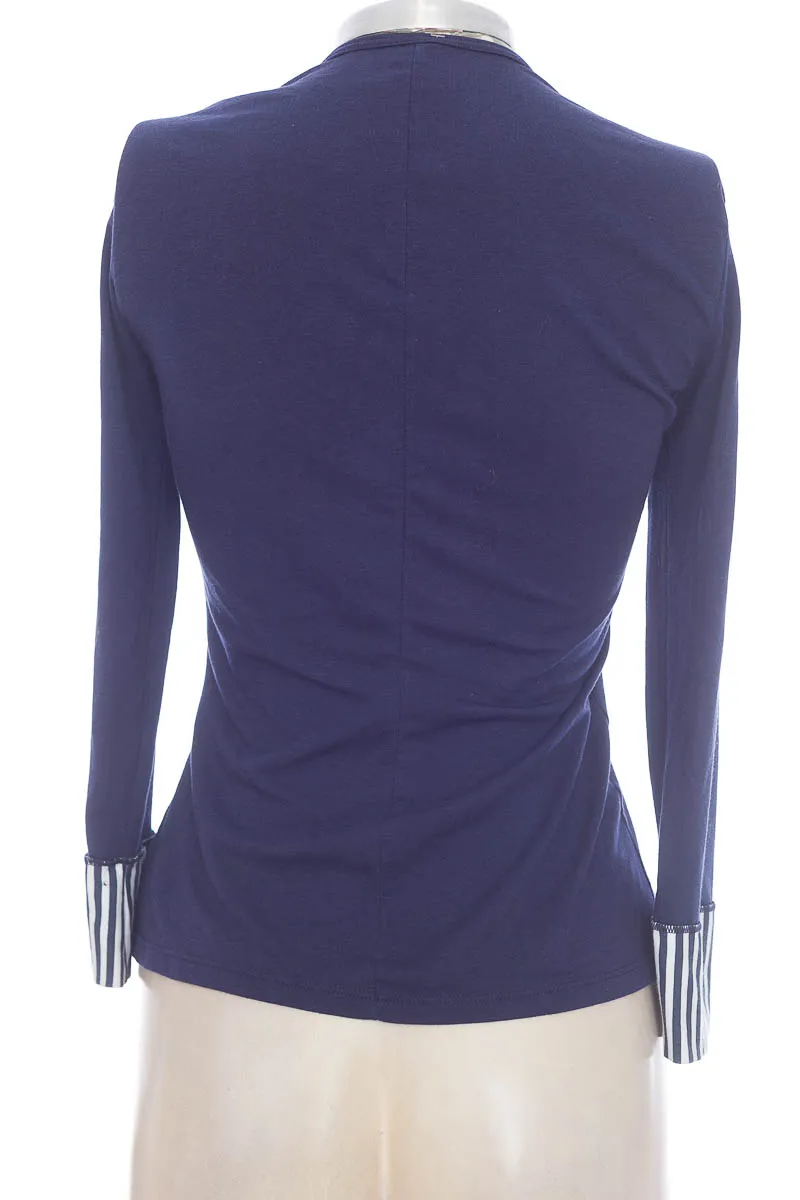 SWEATER COLOR AZUL  CARMEL