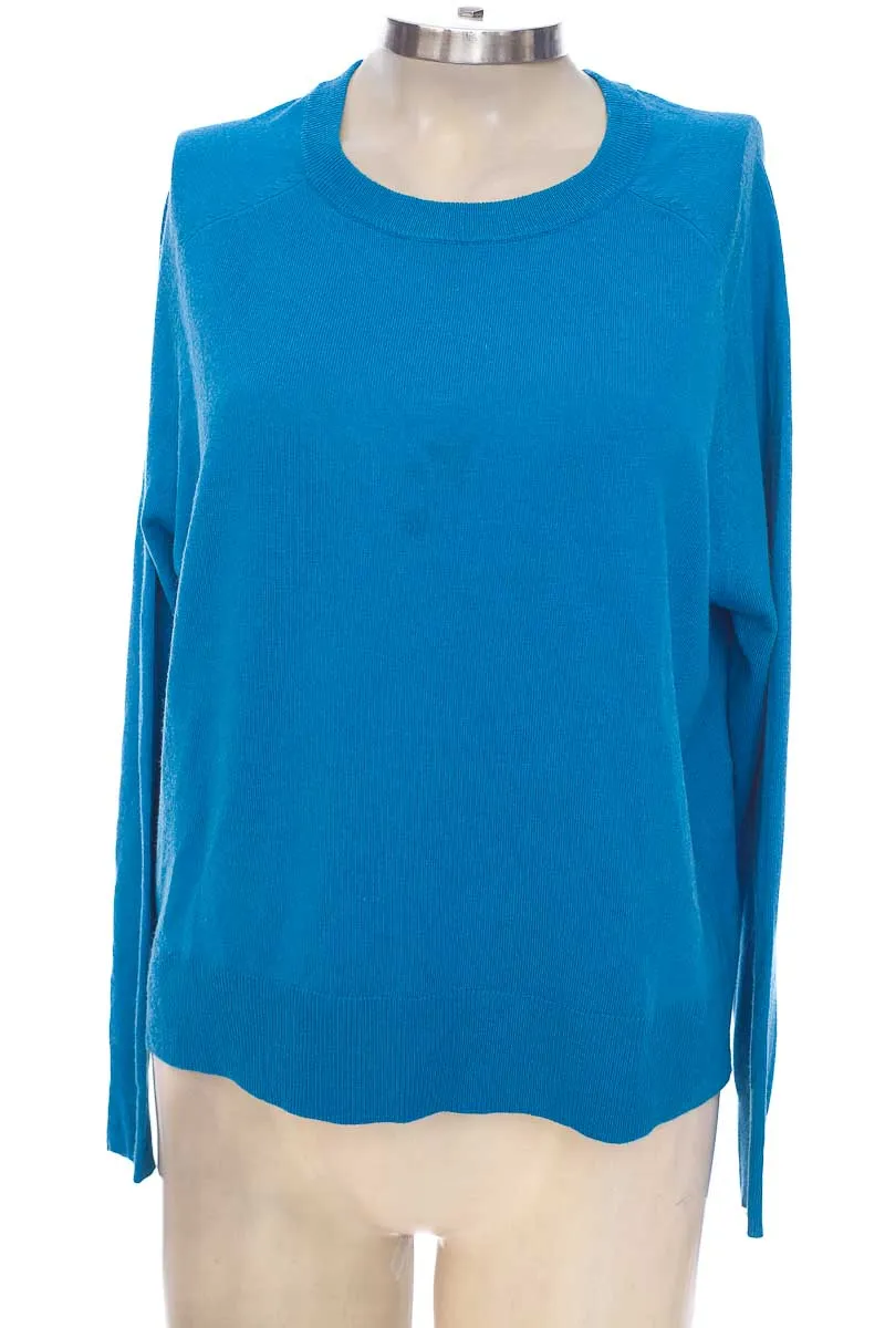 SWEATER COLOR AZUL  MNG