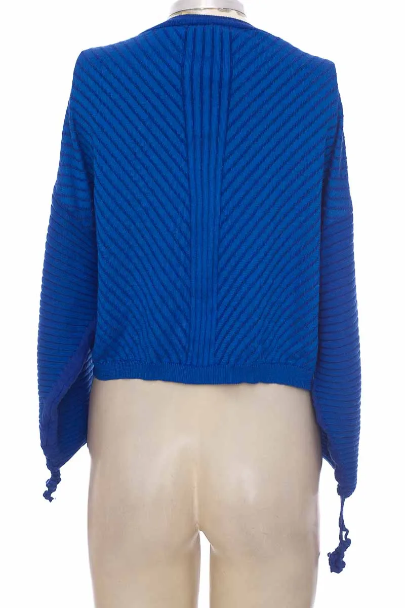 SWEATER COLOR AZUL  STRADIVARIUS