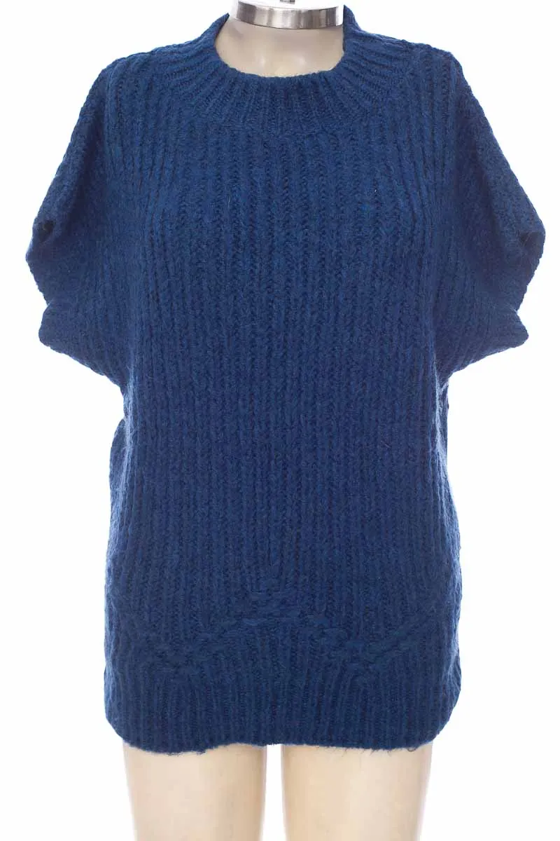 SWEATER COLOR AZUL  XUSS