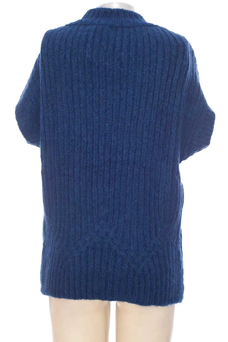 SWEATER COLOR AZUL  XUSS