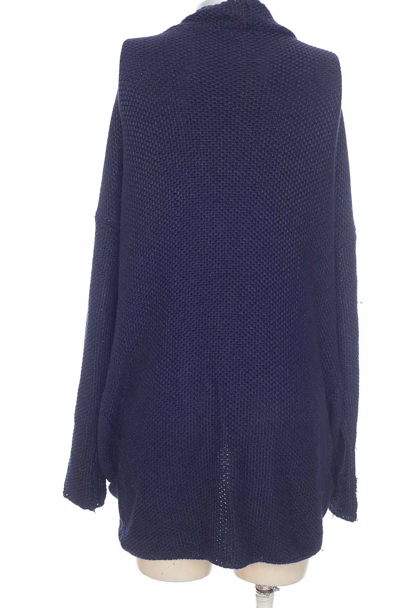 SWEATER COLOR AZUL  YUKA