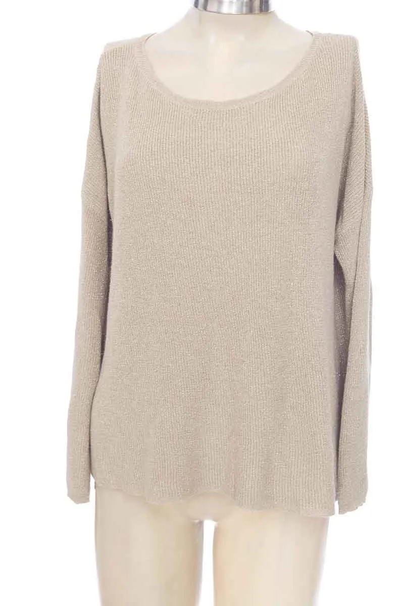 SWEATER COLOR BEIGE  BASEMENT
