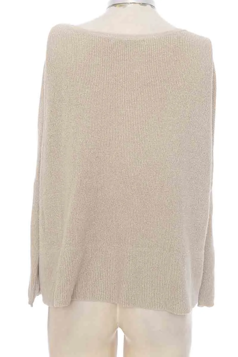 SWEATER COLOR BEIGE  BASEMENT