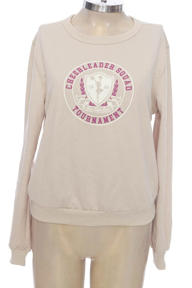 SWEATER COLOR BEIGE  KOAJ