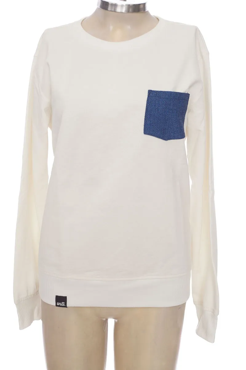 SWEATER COLOR BEIGE  WATA