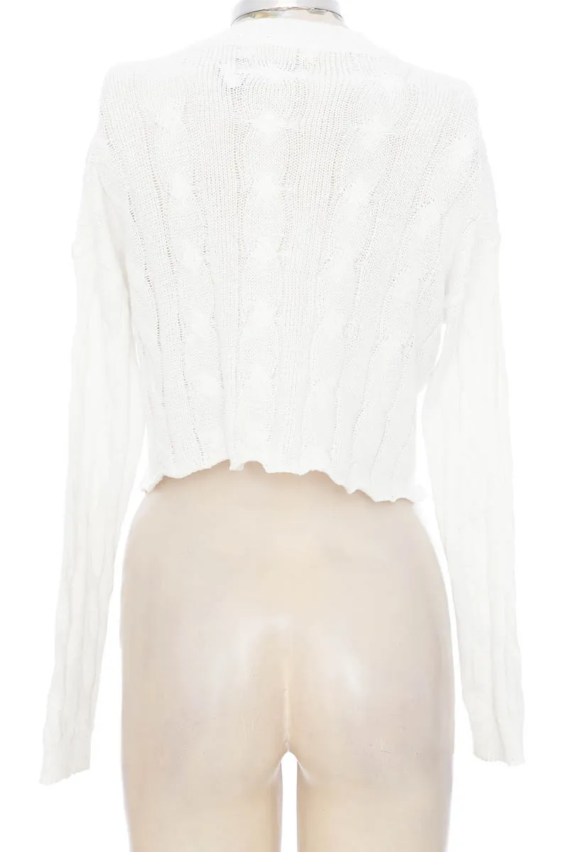 SWEATER COLOR BLANCO  MP.