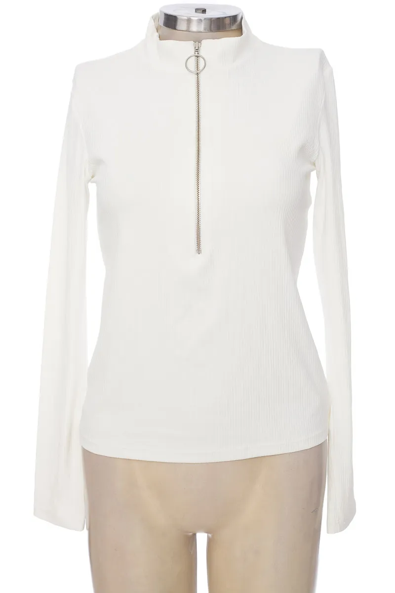 SWEATER COLOR BLANCO  RAGGED