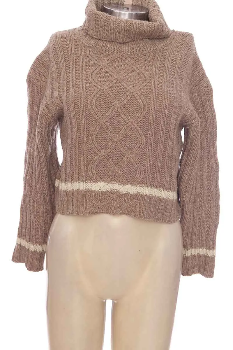SWEATER COLOR CAFé  CLOSEANDO