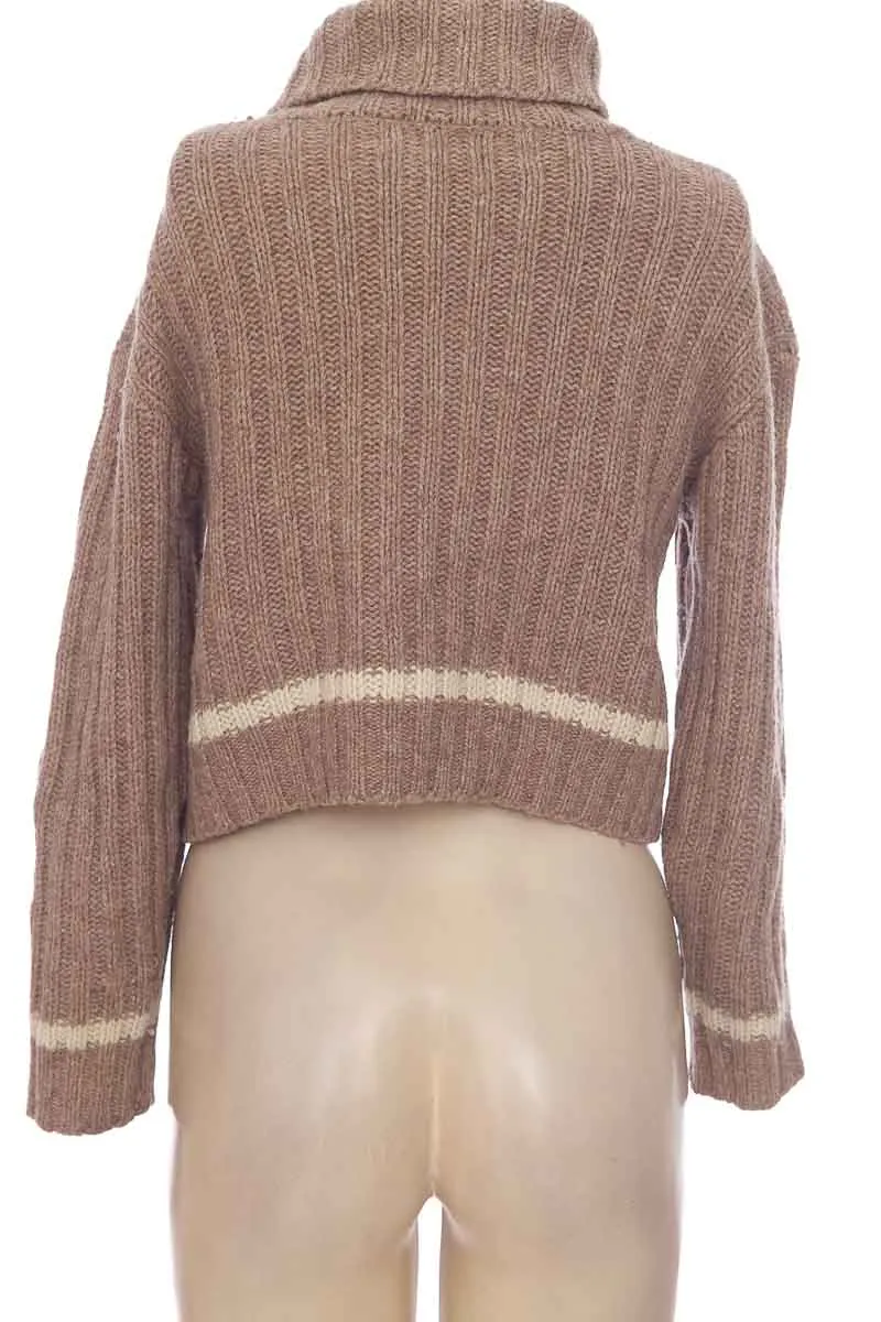 SWEATER COLOR CAFé  CLOSEANDO