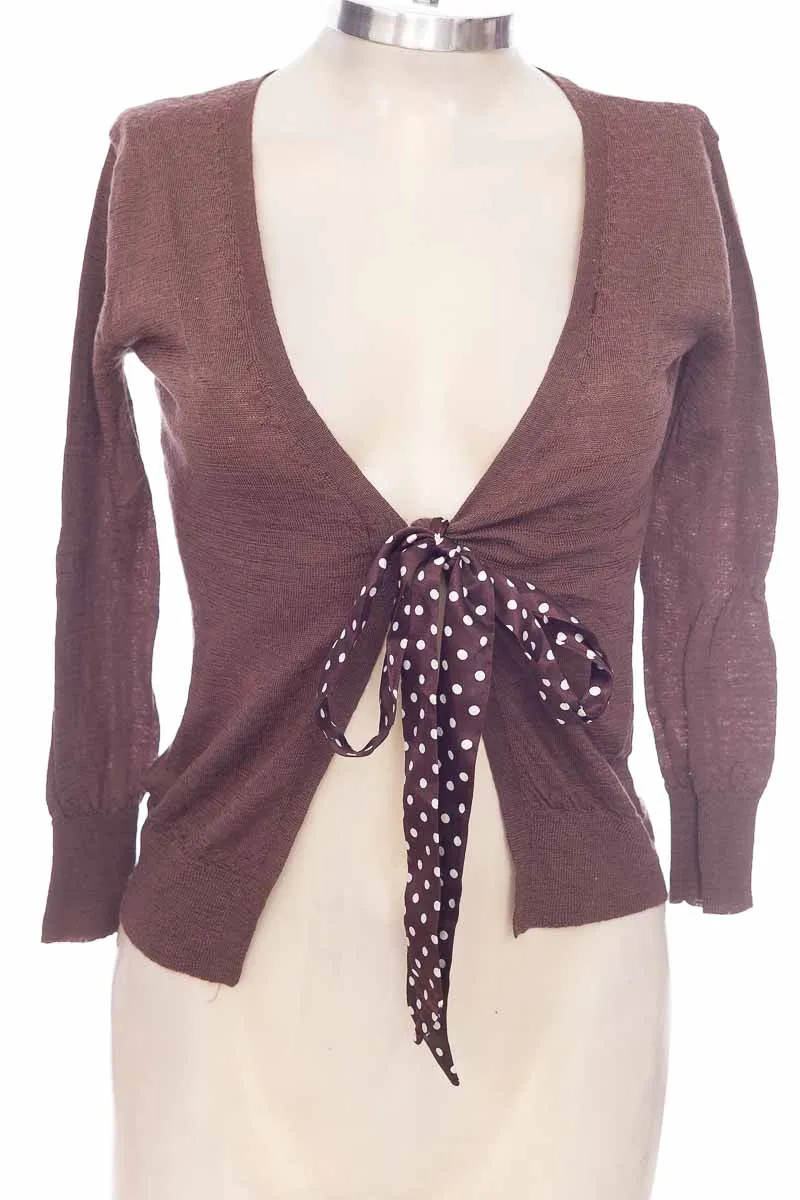 SWEATER COLOR CAFé  MNG