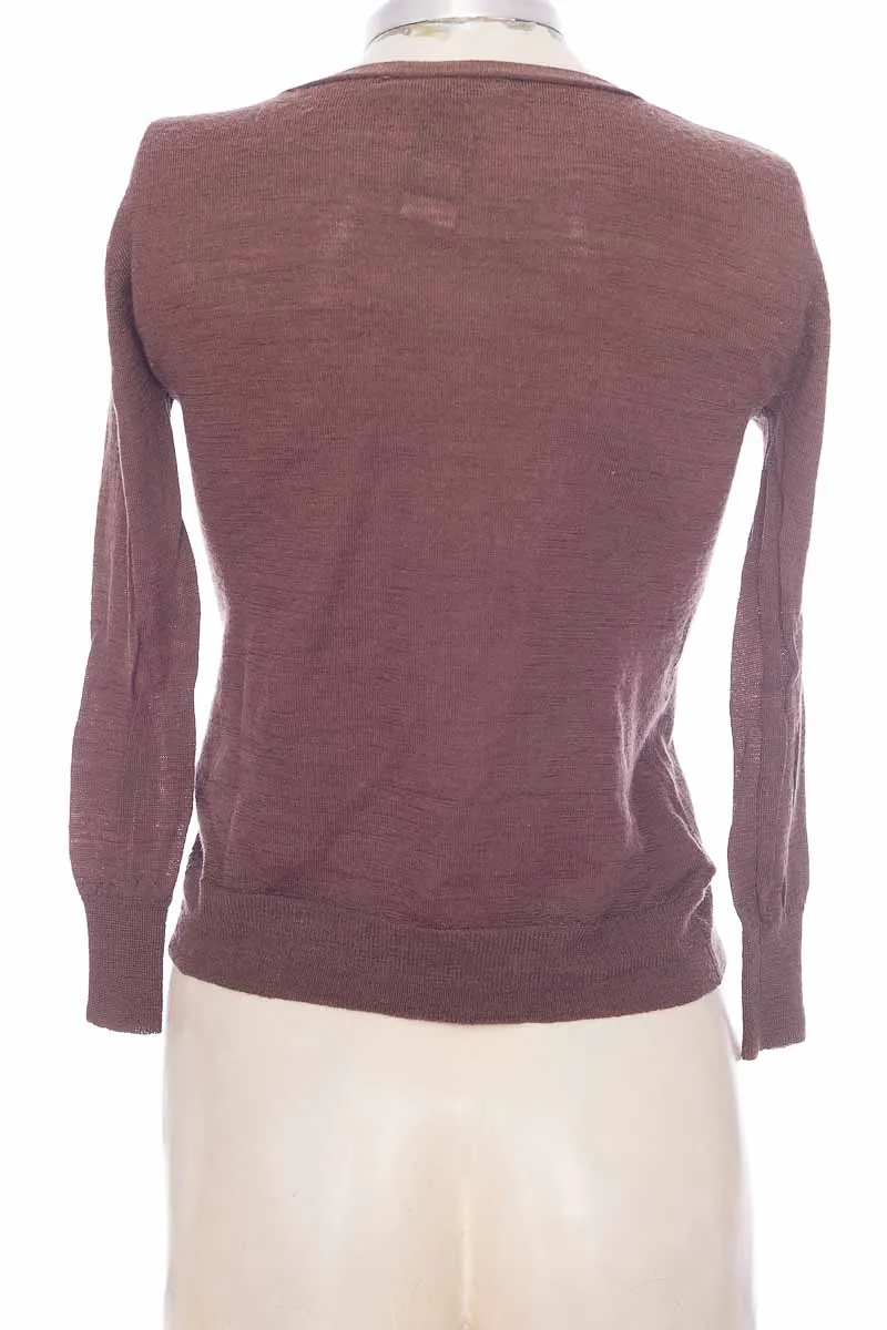 SWEATER COLOR CAFé  MNG