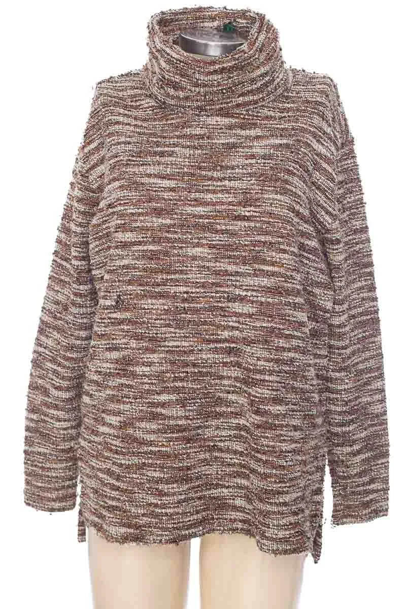 SWEATER COLOR CAFé  TENNIS