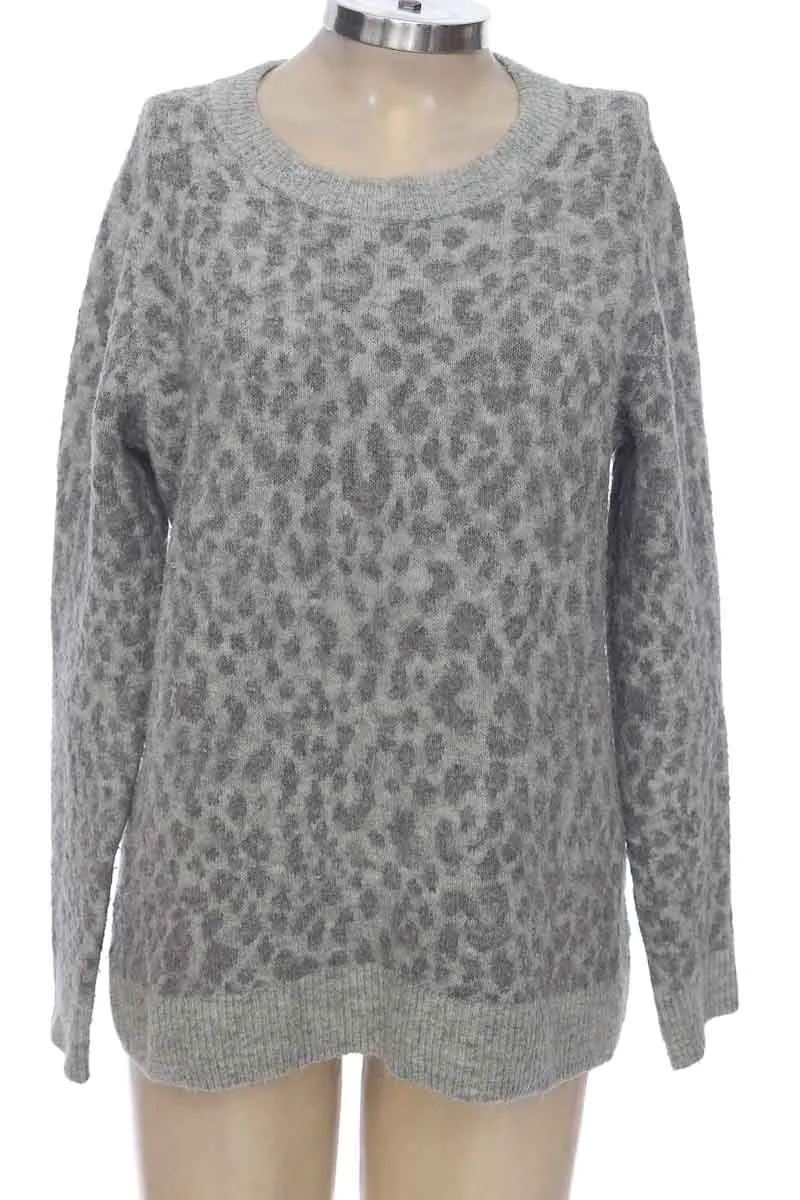 SWEATER COLOR GRIS  GAP
