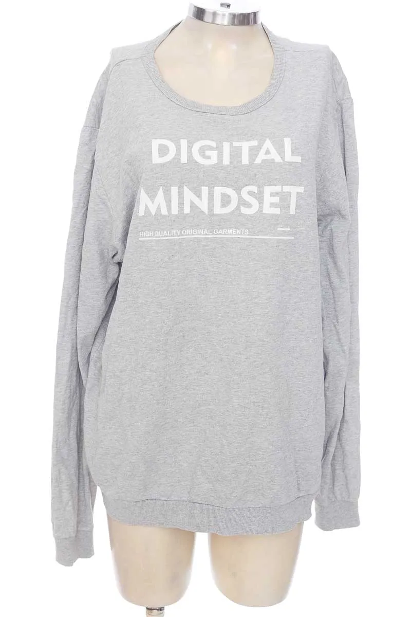 SWEATER COLOR GRIS  KOAJ