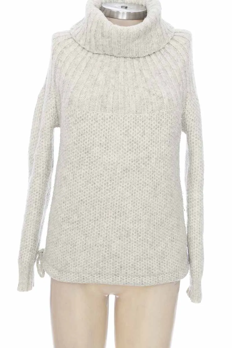 SWEATER COLOR GRIS  MADEWELL