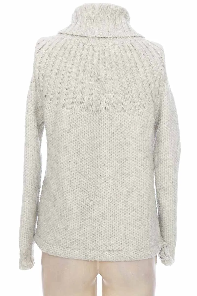 SWEATER COLOR GRIS  MADEWELL
