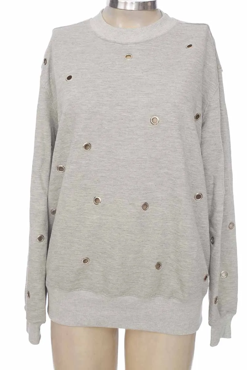 SWEATER COLOR GRIS  TENNIS
