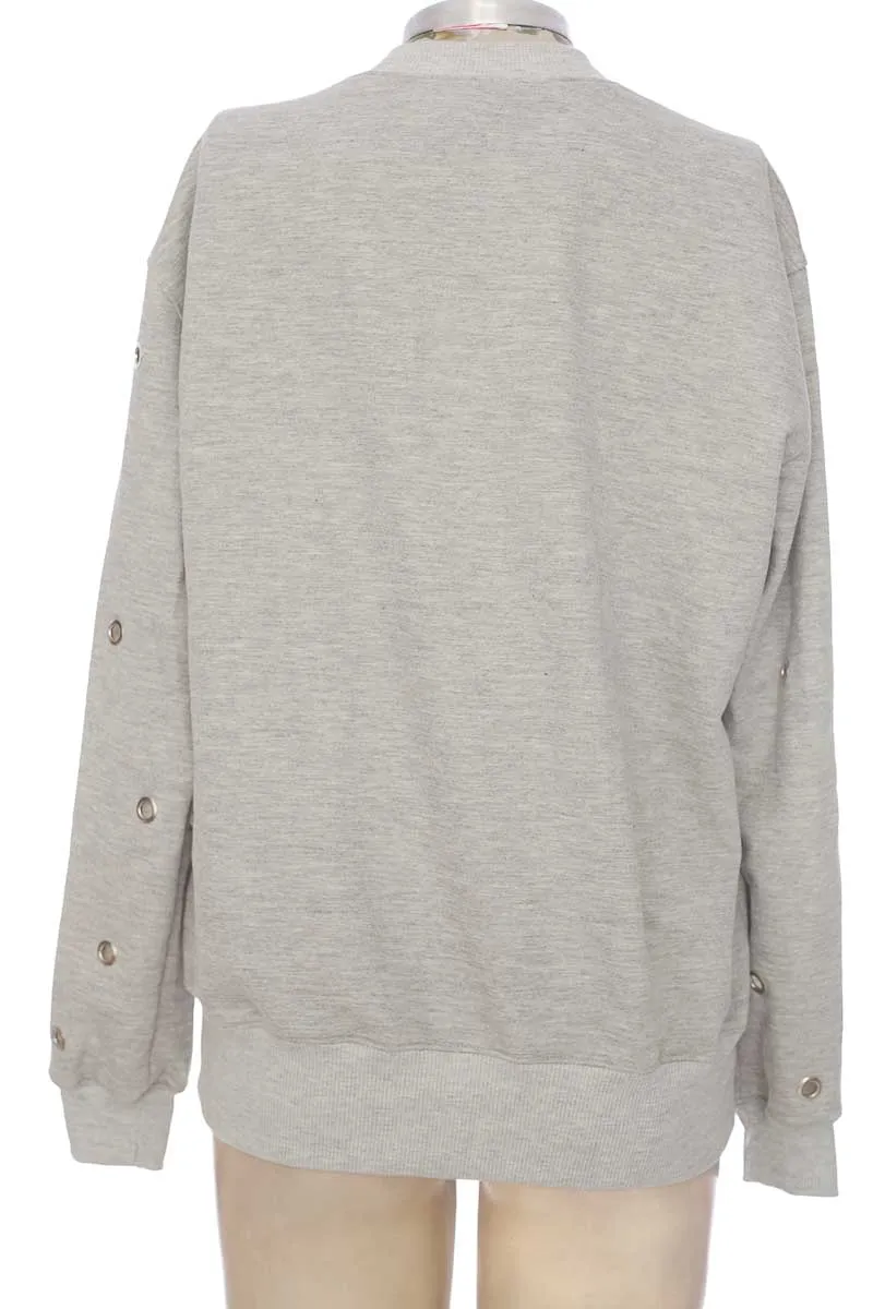 SWEATER COLOR GRIS  TENNIS