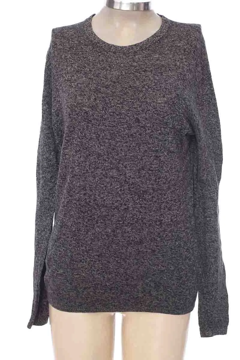 SWEATER COLOR GRIS  ZARA