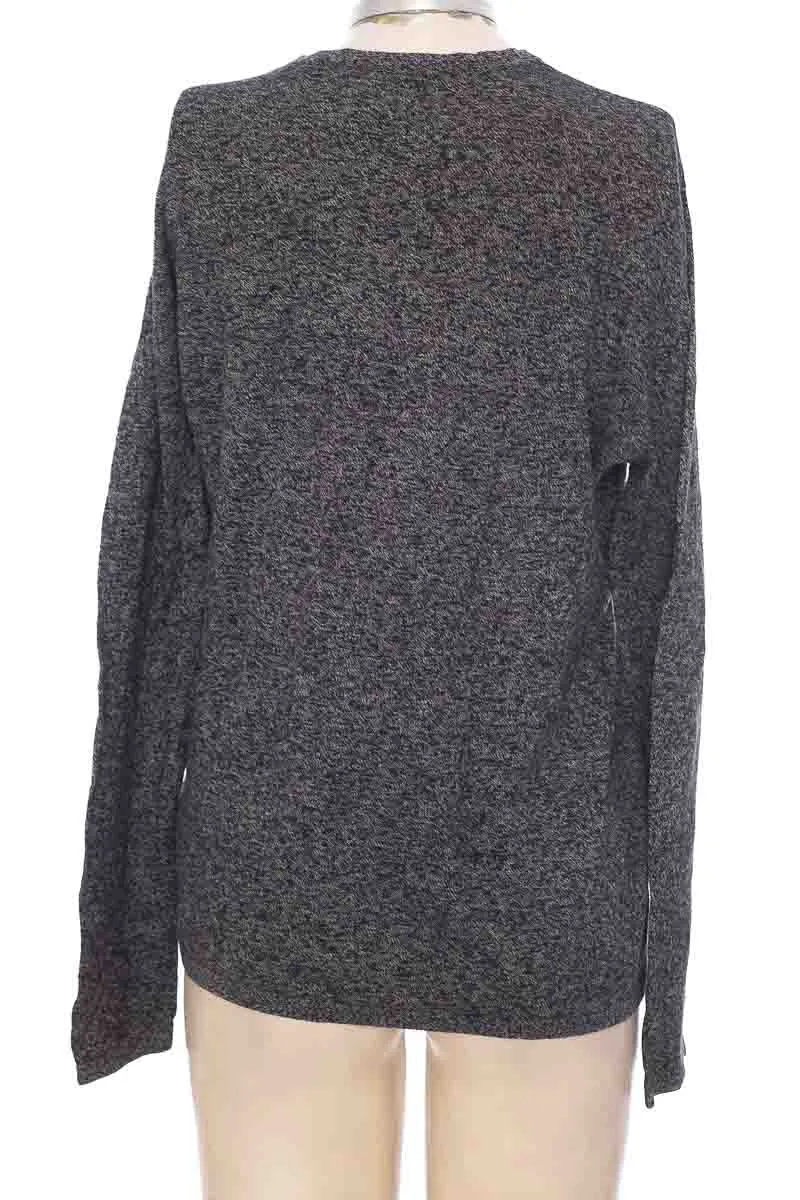 SWEATER COLOR GRIS  ZARA