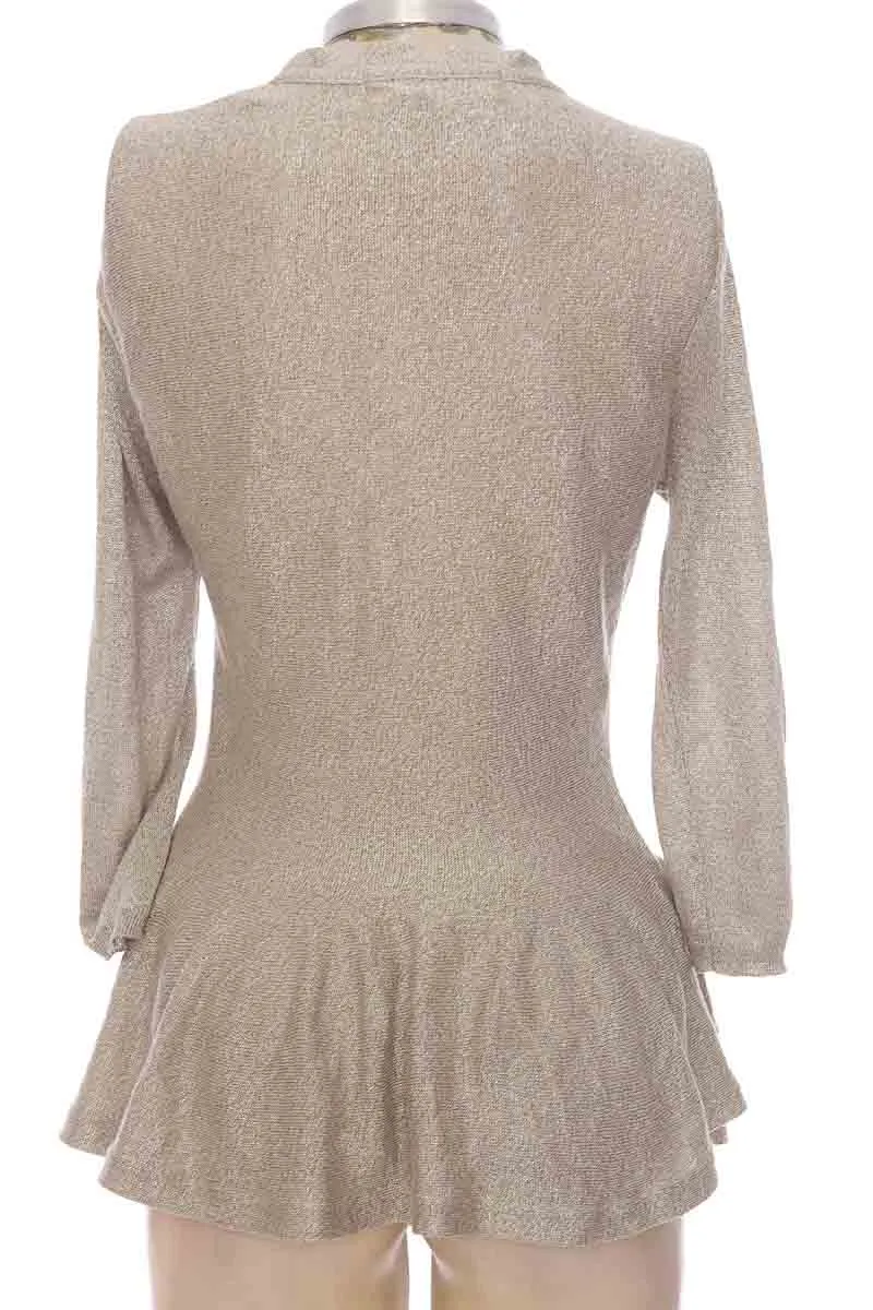 SWEATER COLOR GRIS  ZARAKNIT