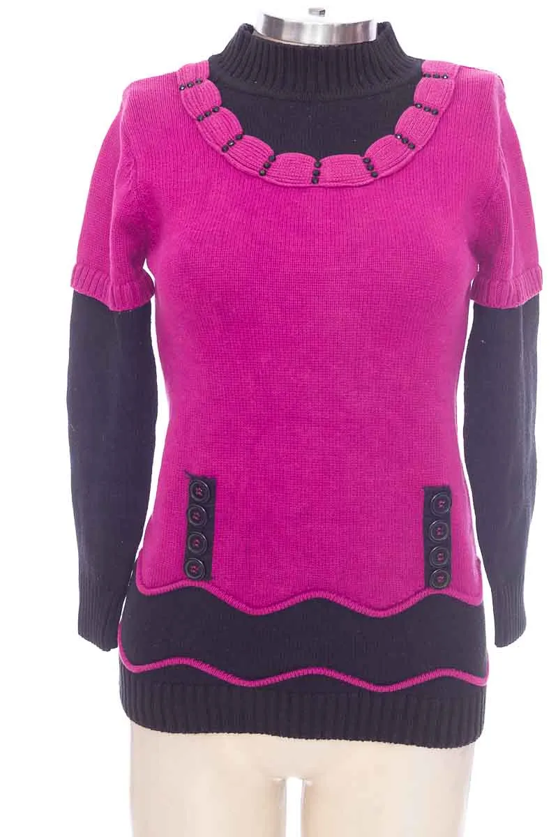 SWEATER COLOR MORADO  CLOSEANDO