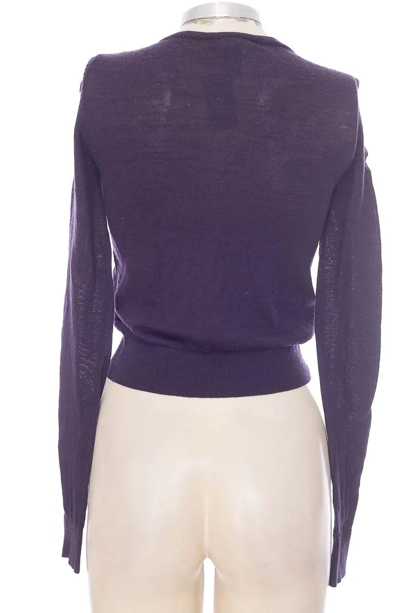 SWEATER COLOR MORADO  MNG