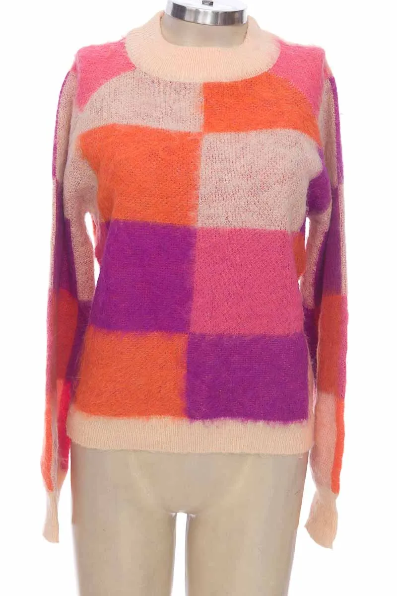 SWEATER COLOR NARANJA  DESIGUAL