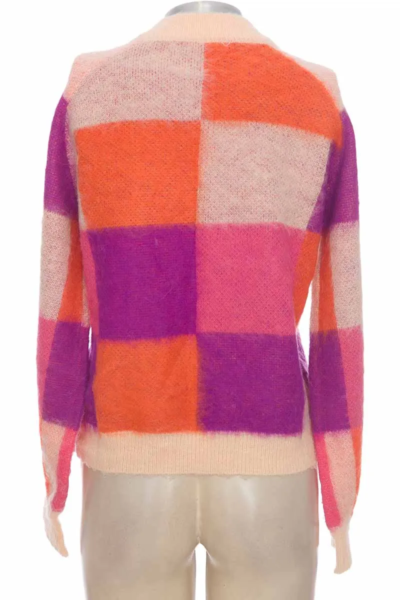SWEATER COLOR NARANJA  DESIGUAL