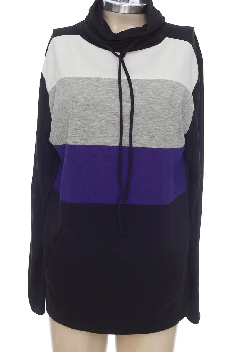 SWEATER COLOR NEGRO  AZZORTI
