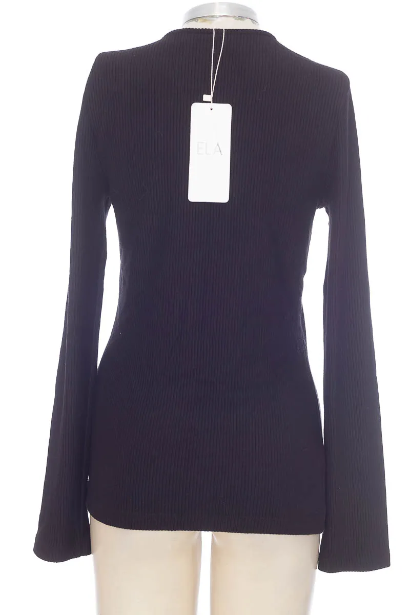 SWEATER COLOR NEGRO  ELA