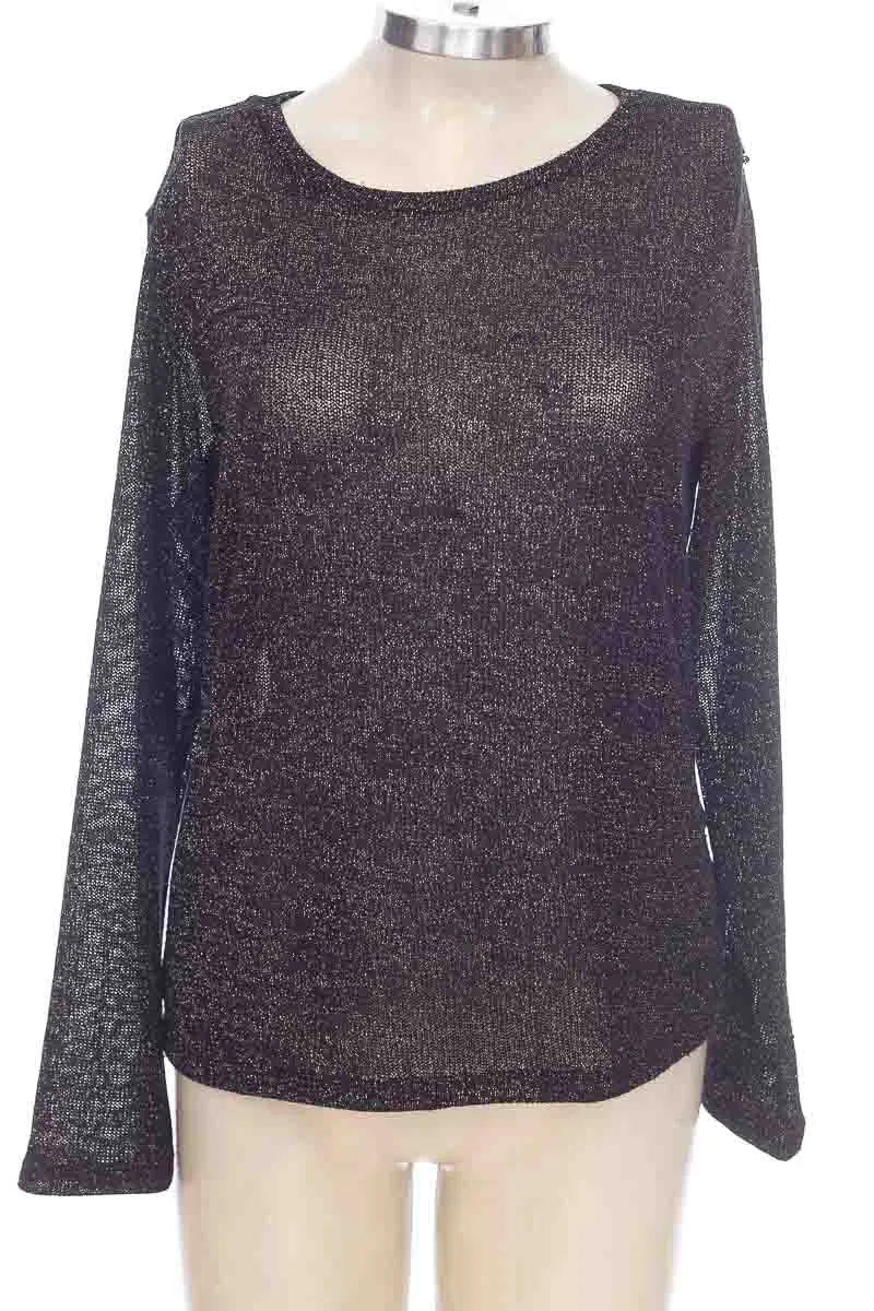 SWEATER COLOR NEGRO  RIFLE