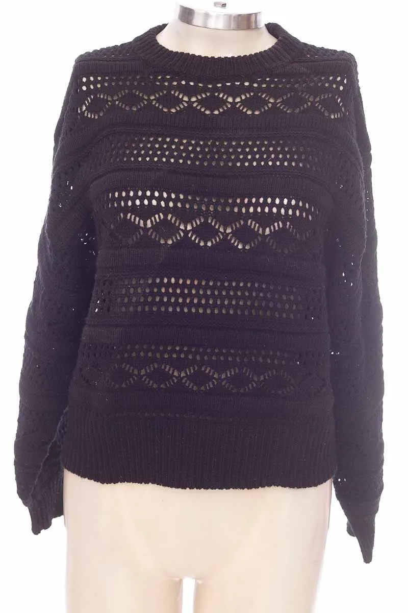 SWEATER COLOR NEGRO  SYBILLA
