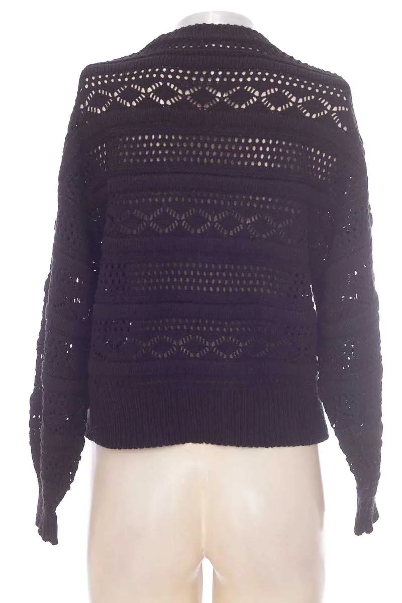 SWEATER COLOR NEGRO  SYBILLA