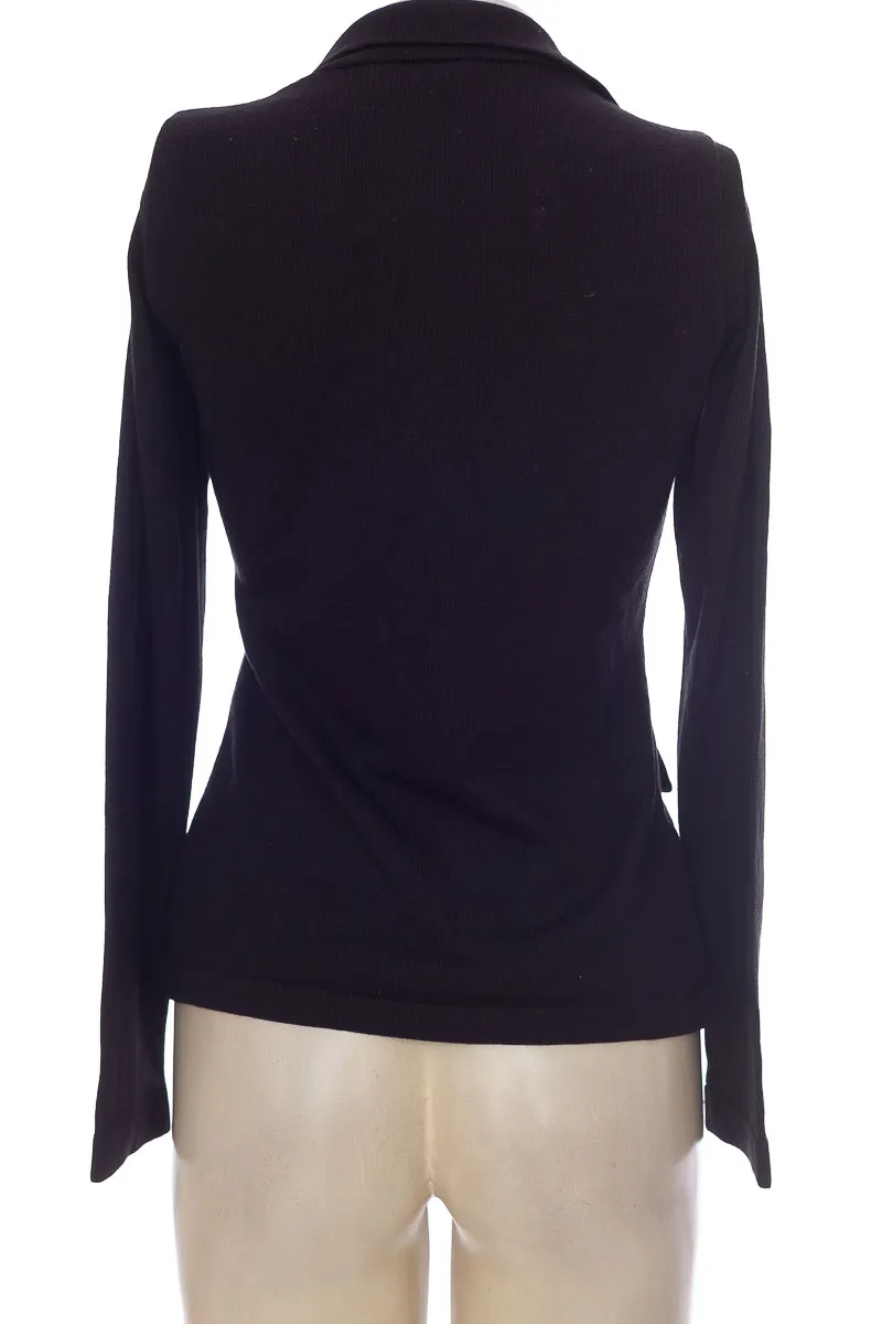 SWEATER COLOR NEGRO  TEJIESTILO