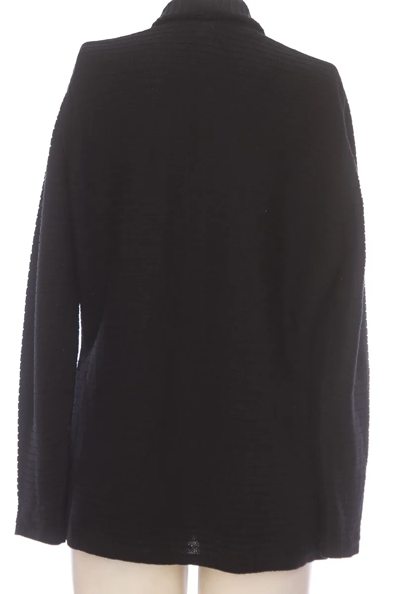 SWEATER COLOR NEGRO  ZEPHIR