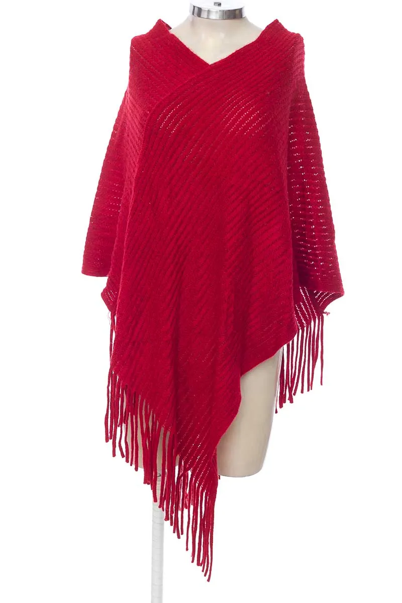 SWEATER COLOR ROJO  CLOSEANDO