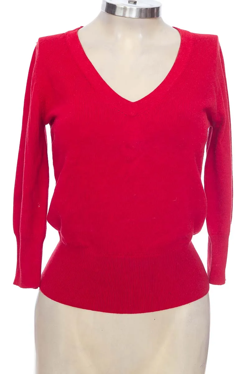 SWEATER COLOR ROJO  MNG
