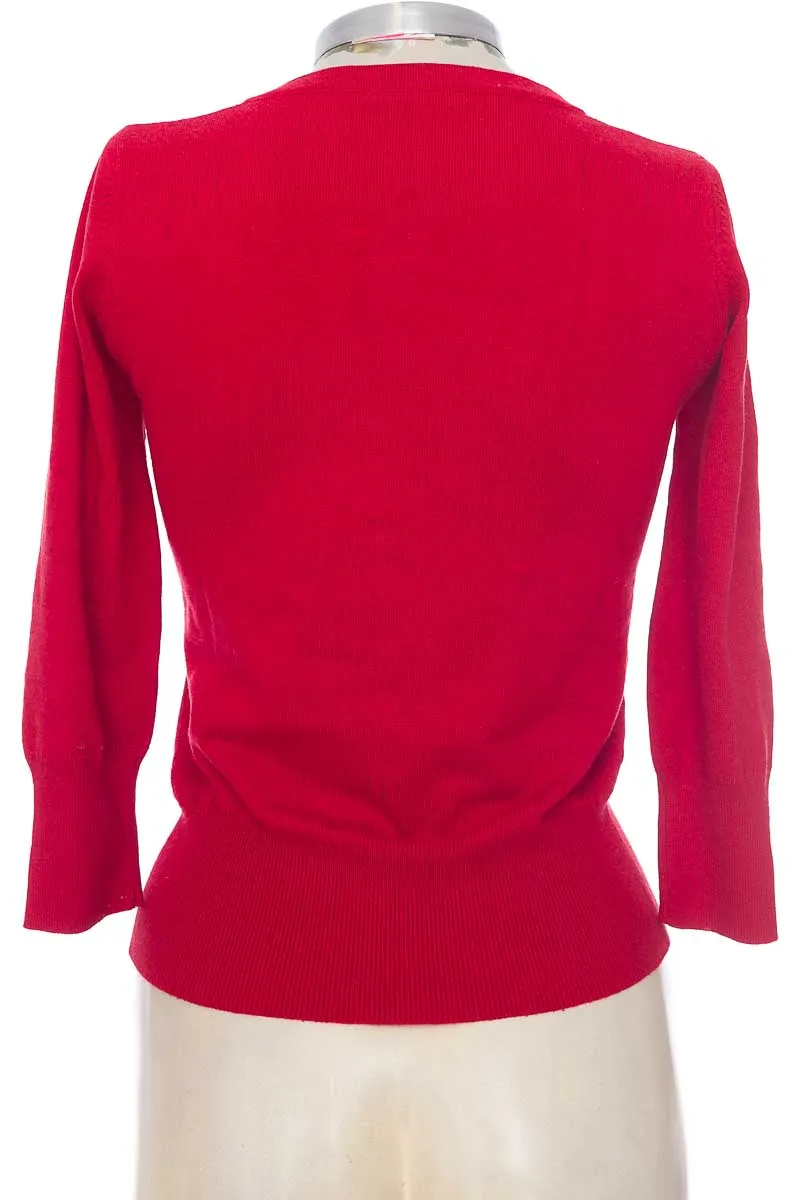SWEATER COLOR ROJO  MNG
