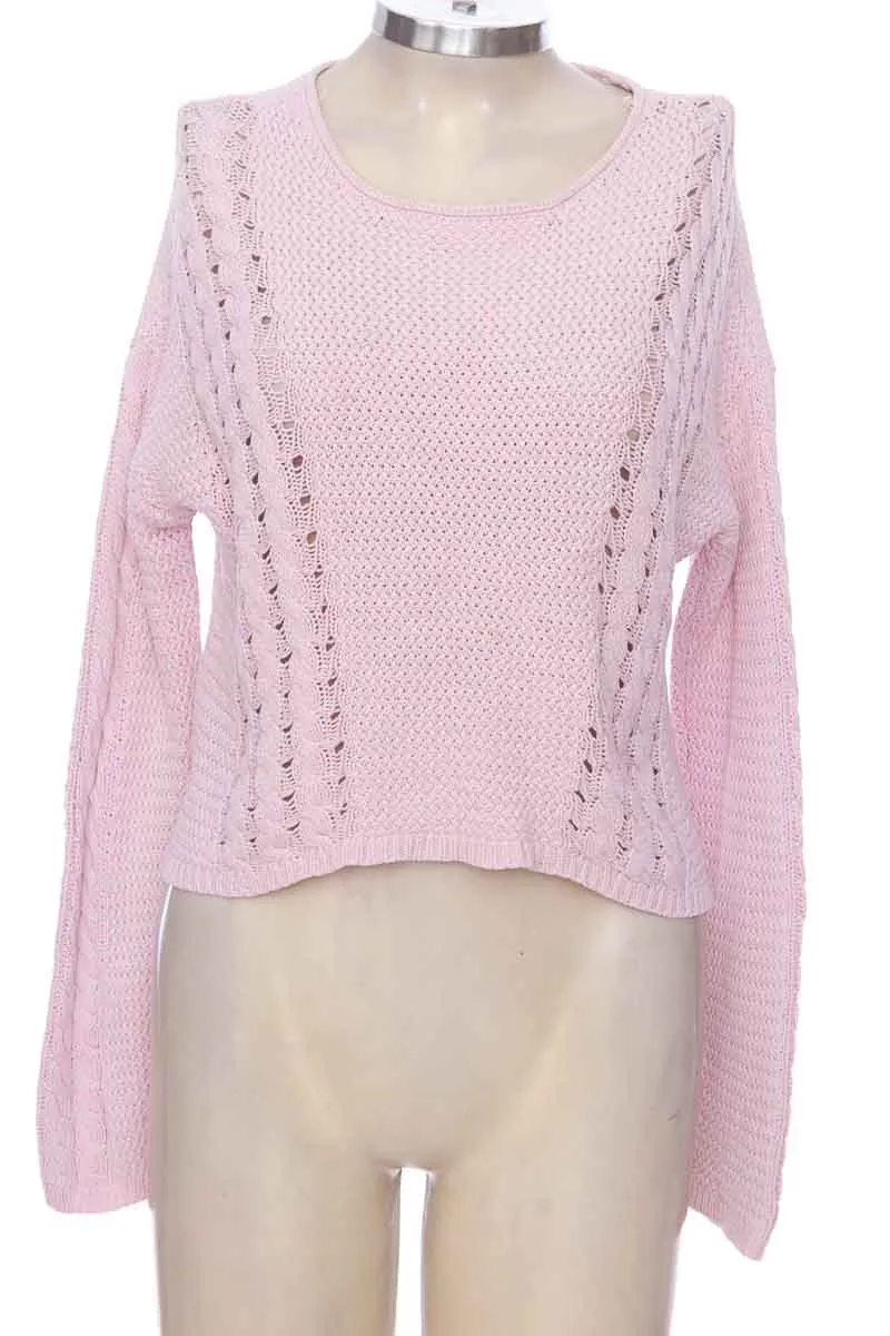 SWEATER COLOR ROSADO  GARAGE