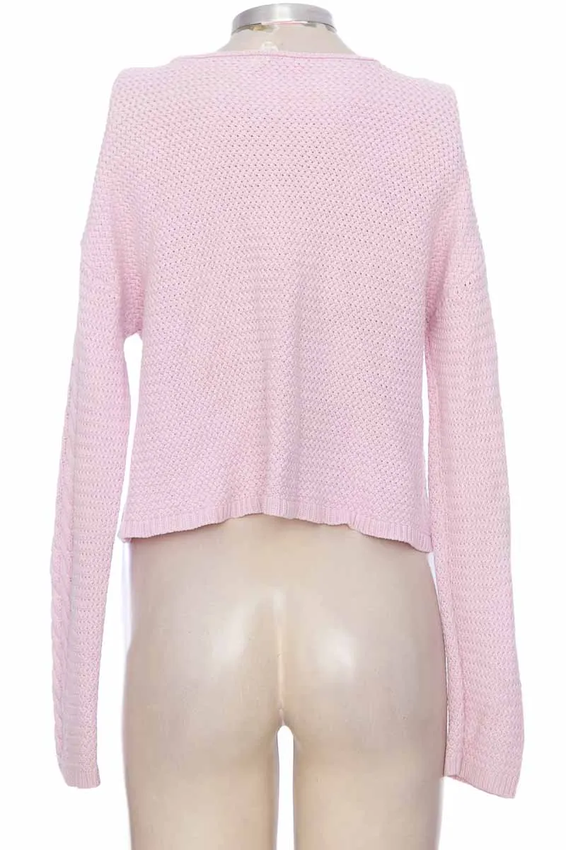 SWEATER COLOR ROSADO  GARAGE